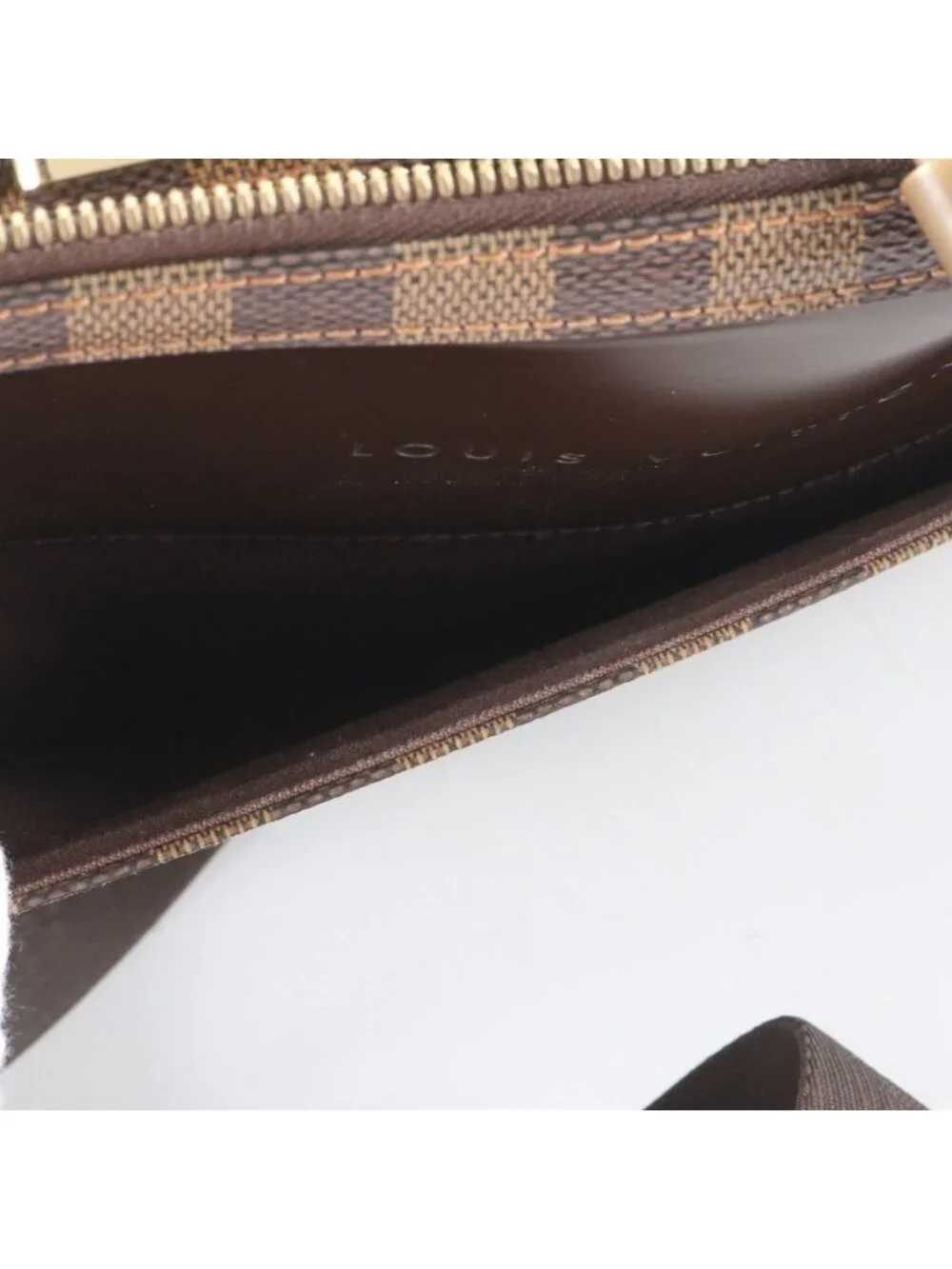 Louis Vuitton Damier Porte Ordina Tour Savana 2-Way Business Bag Crossbody